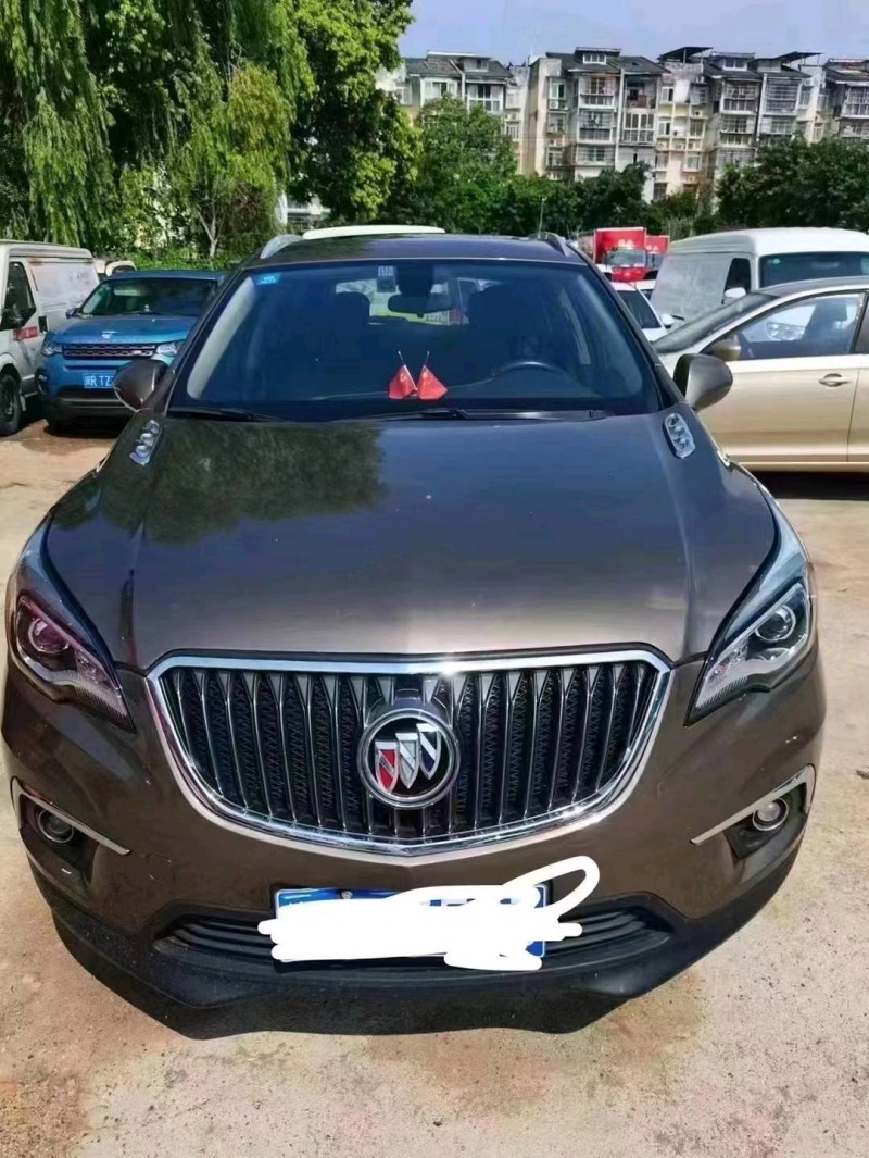 东莞17年别克昂科威1