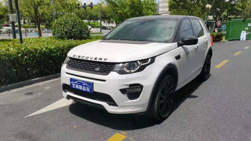 嘉兴19年路虎发现神行1