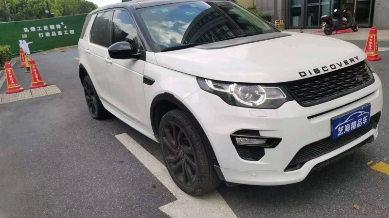 嘉兴19年路虎发现神行2