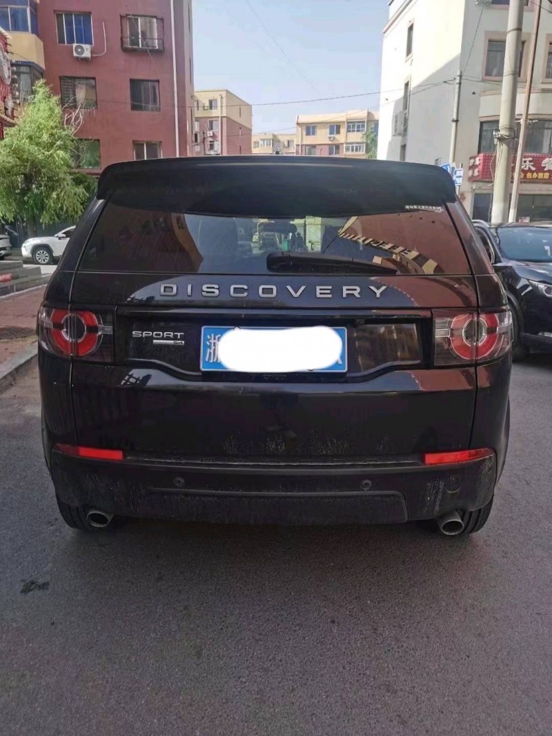 东营16年路虎发现神行2