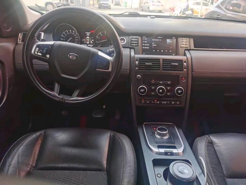 东营16年路虎发现神行4