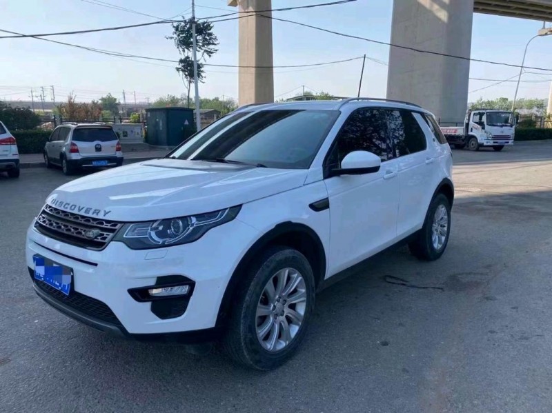 青岛19年路虎发现神行2