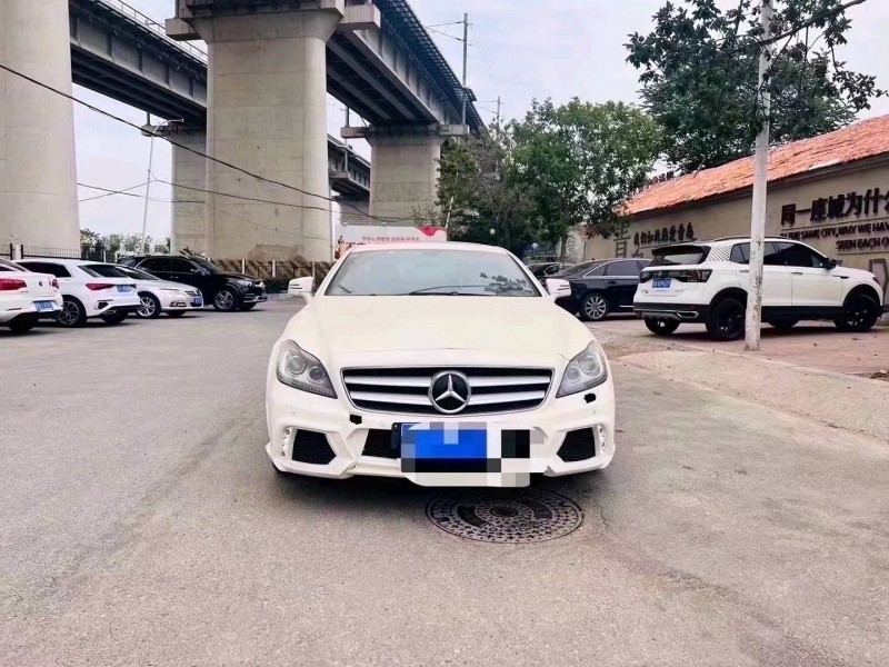 青岛15年奔驰CLS2