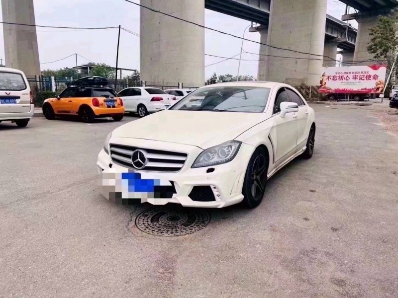 青岛15年奔驰CLS3