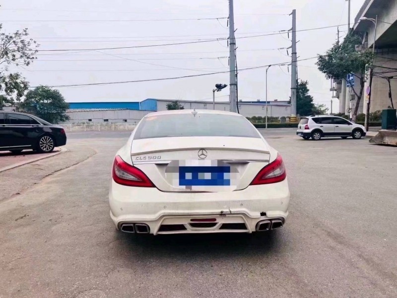 青岛15年奔驰CLS9