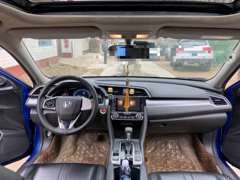 潍坊16年本田思域4