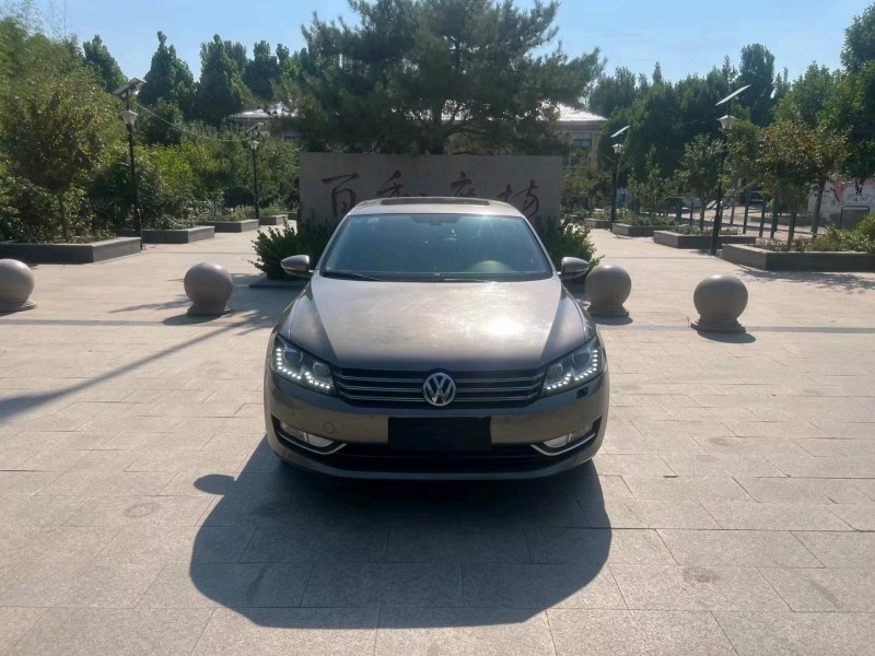 济南14年大众帕萨特1