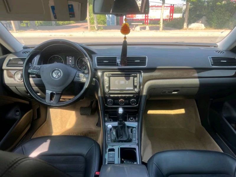 济南14年大众帕萨特5