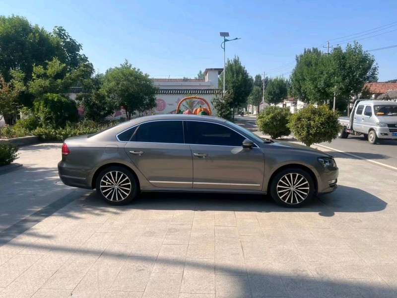 济南14年大众帕萨特7