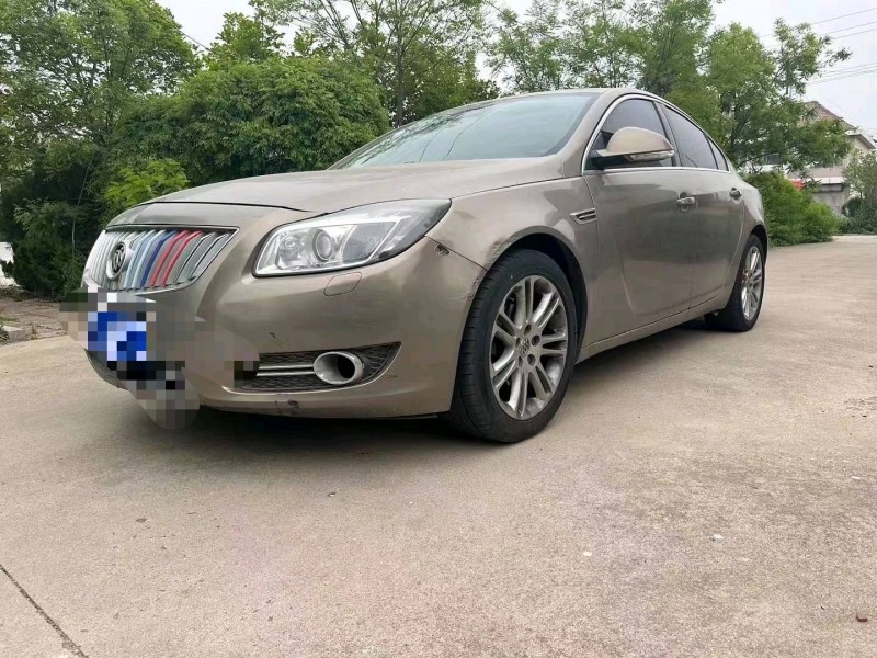 潍坊10年别克君威2