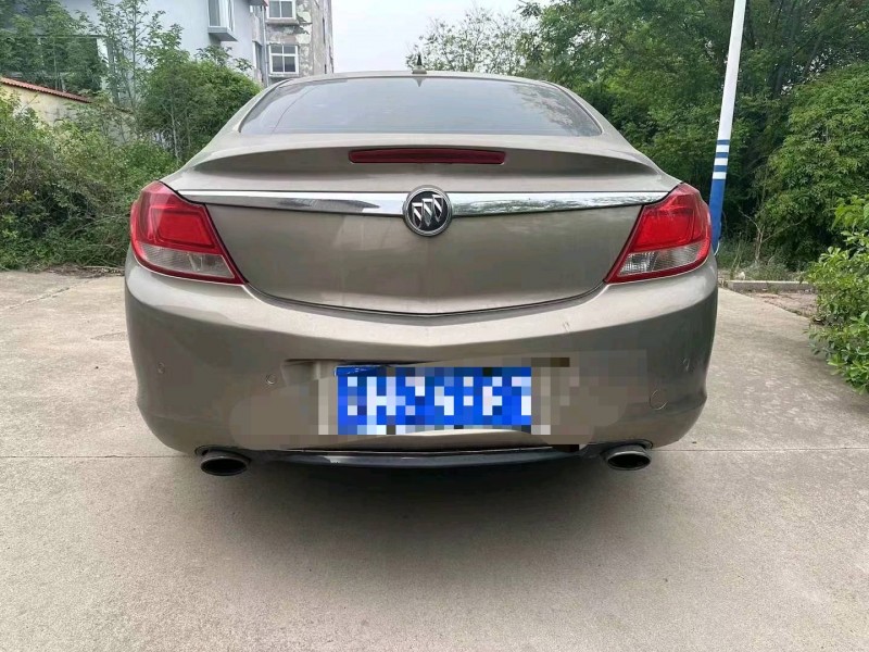 潍坊10年别克君威9