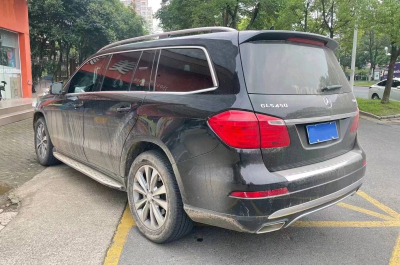 徐州14年奔驰GL9