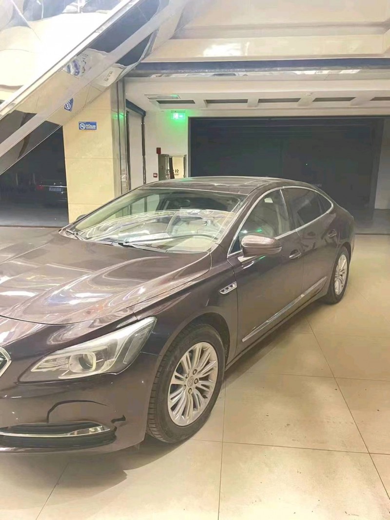 邯郸17年别克君越2