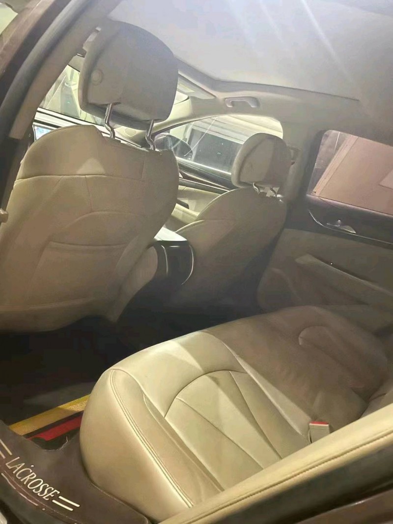 邯郸17年别克君越8