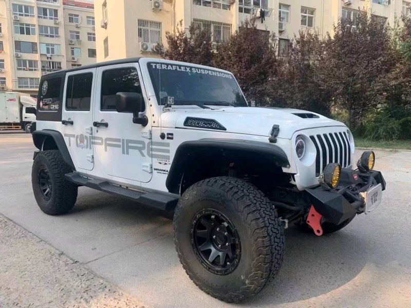 东营18年Jeep牧马人2