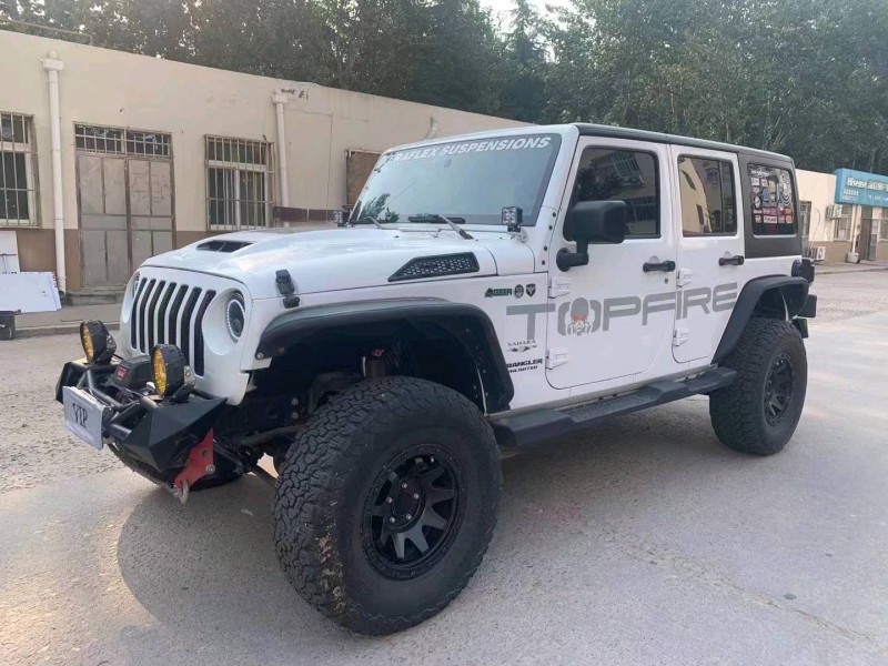 东营18年Jeep牧马人3
