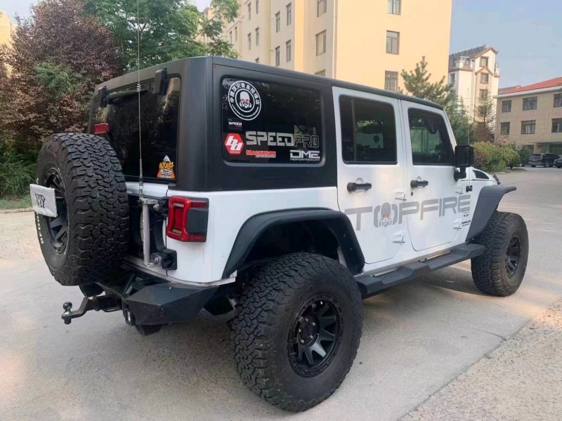 东营18年Jeep牧马人4