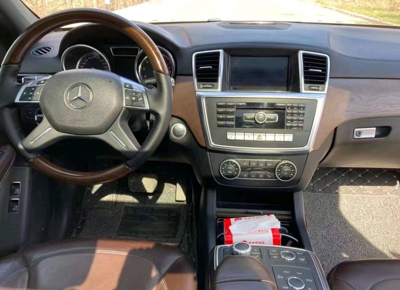 青岛14年奔驰GL4