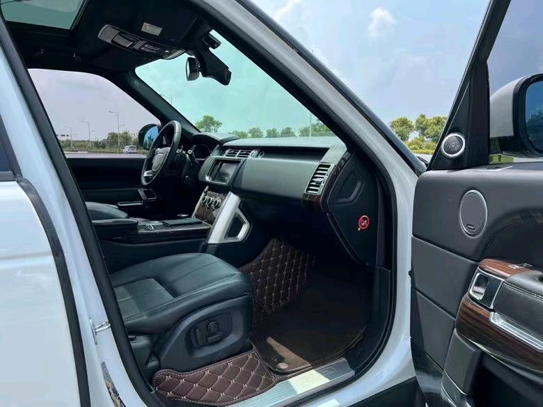 盐城16年路虎揽胜行政5