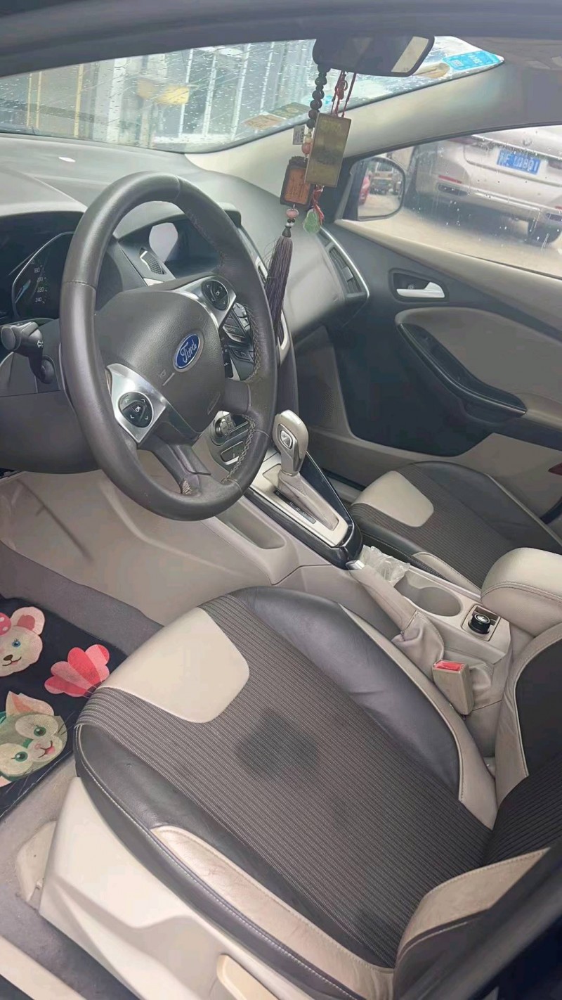 常州12年福特福克斯4