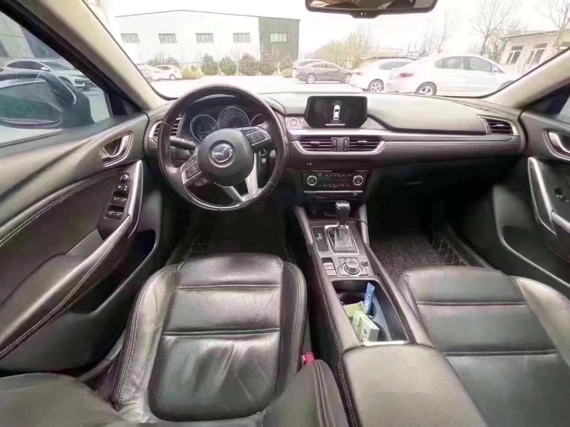 济南17年马自达阿特兹4