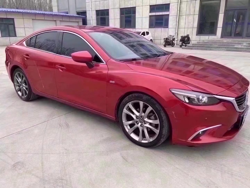 济南17年马自达阿特兹5