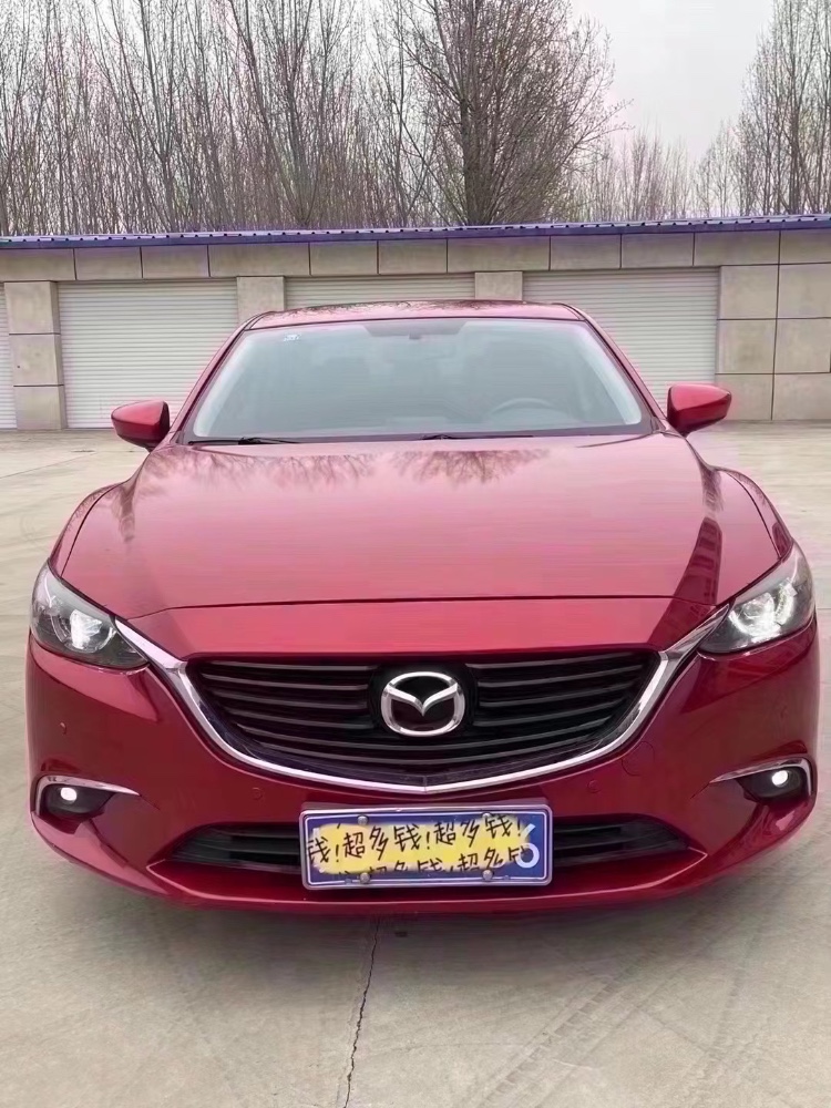 济南17年马自达阿特兹1