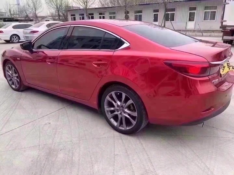 济南17年马自达阿特兹6