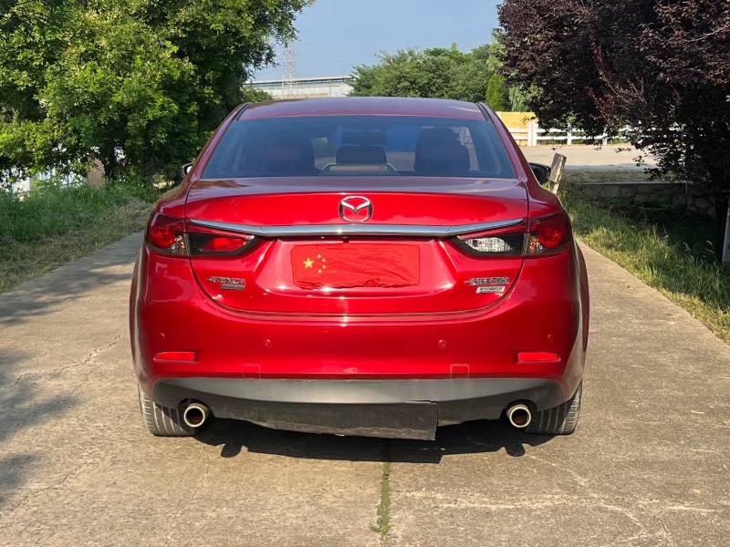 徐州17年马自达阿特兹6