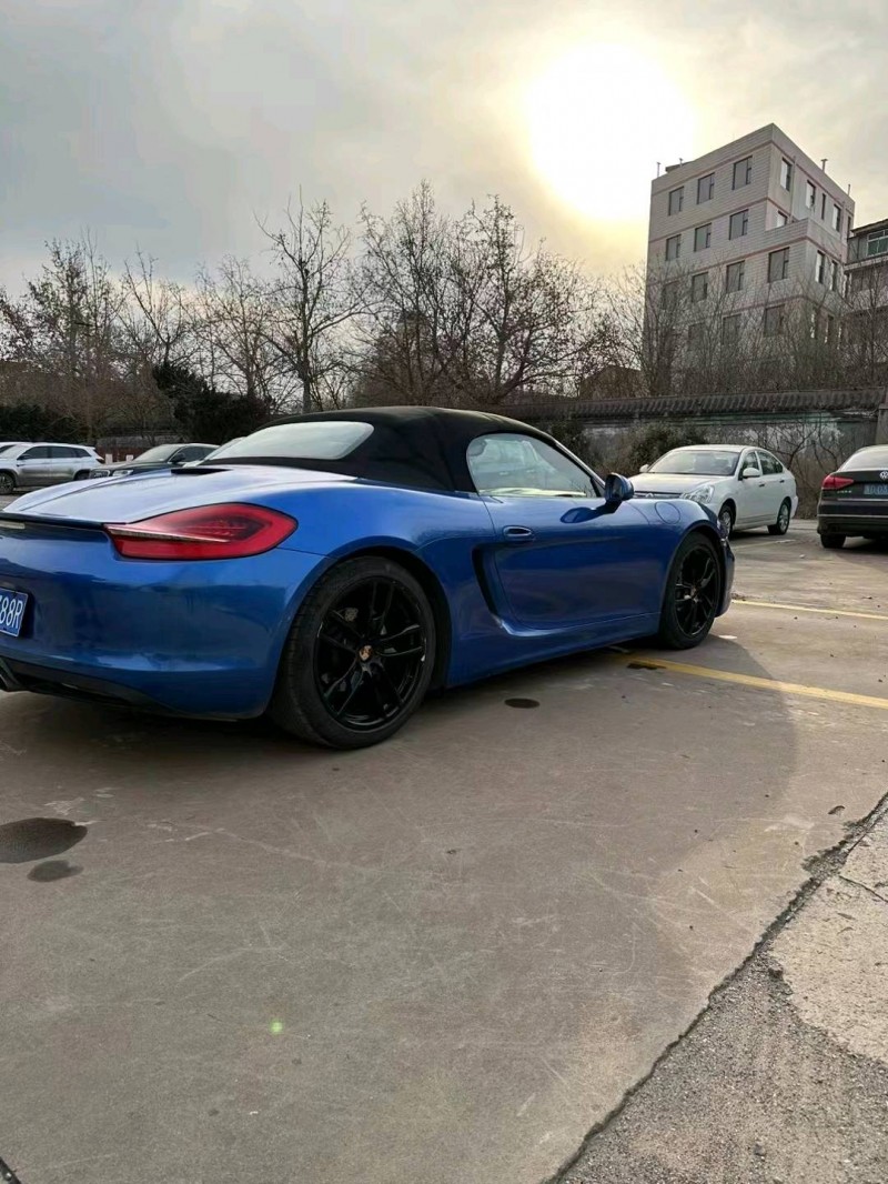 邯郸15年保时捷Boxster3