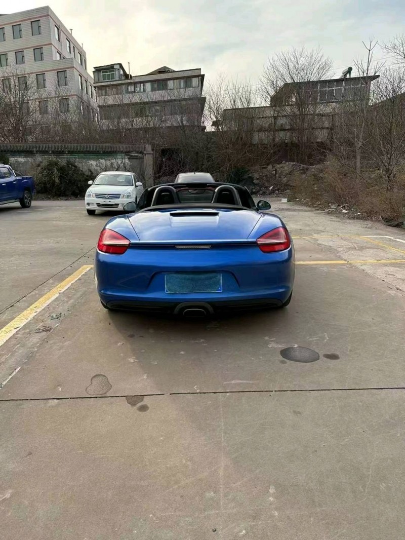 邯郸15年保时捷Boxster7