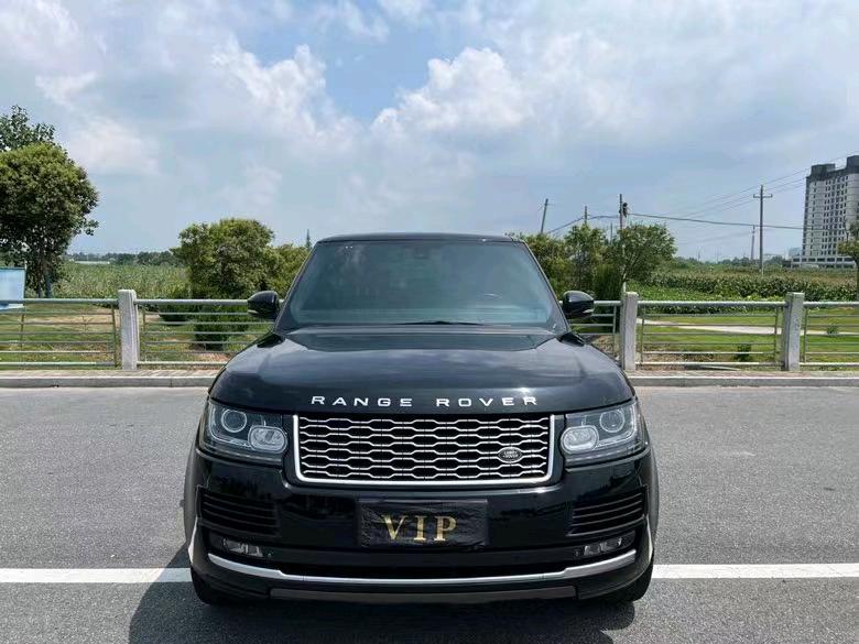 盐城14年路虎揽胜行政1