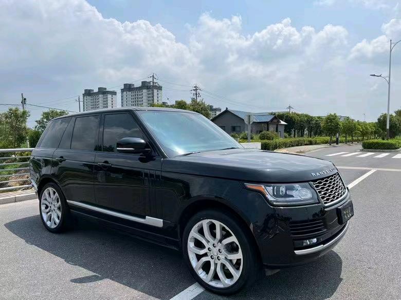 盐城14年路虎揽胜行政2