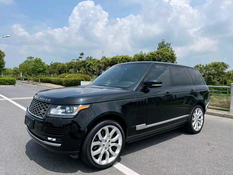 盐城14年路虎揽胜行政3