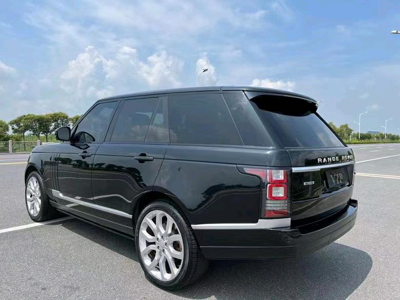 盐城14年路虎揽胜行政8