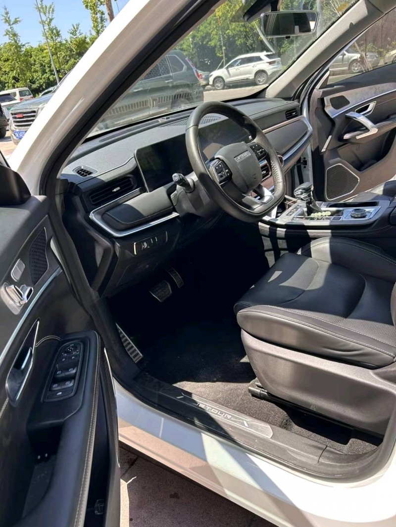 成都21年奇瑞捷途X706