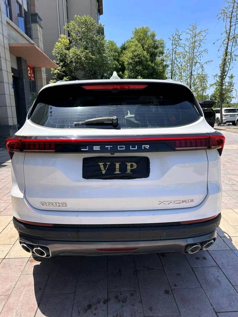 成都21年奇瑞捷途X708