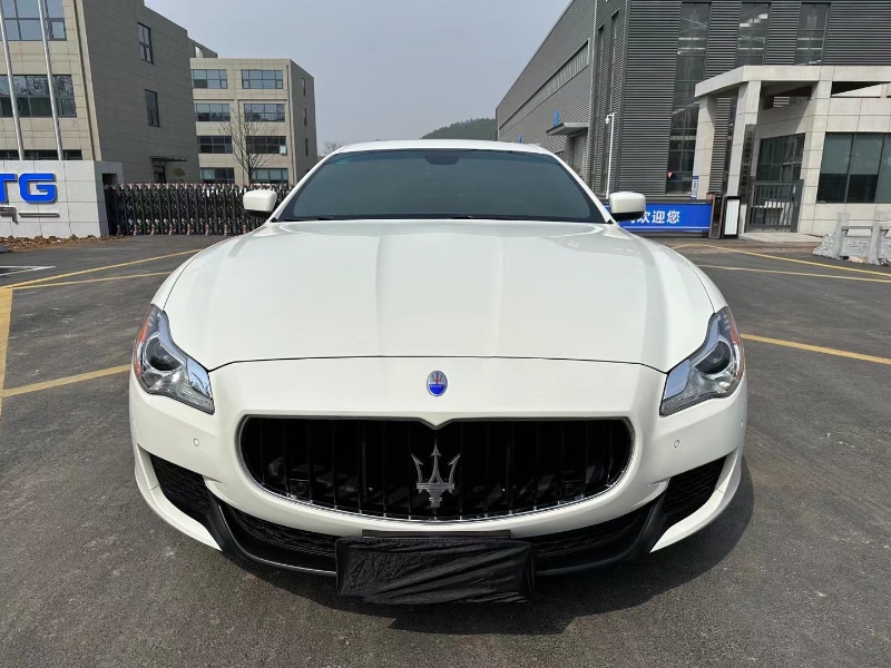 常州16年玛莎拉蒂总裁1