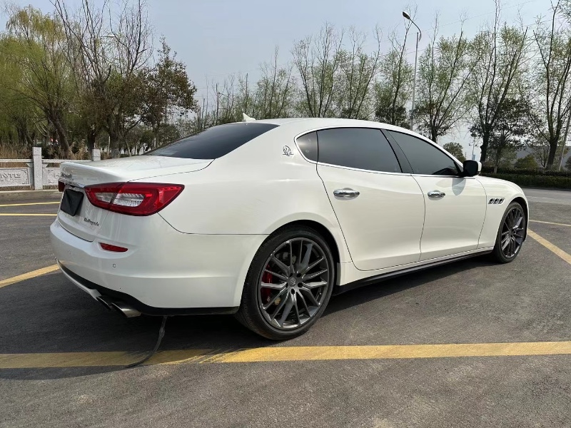 常州16年玛莎拉蒂总裁2