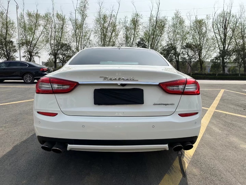 常州16年玛莎拉蒂总裁3