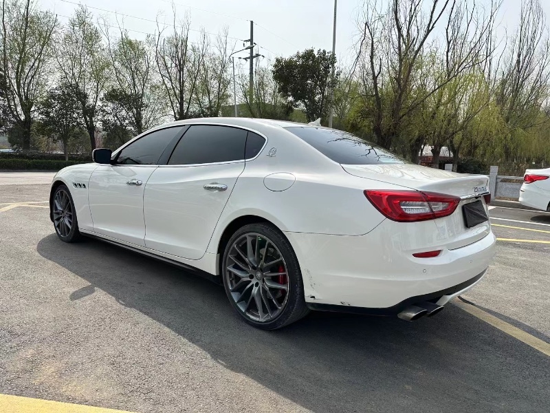 常州16年玛莎拉蒂总裁8