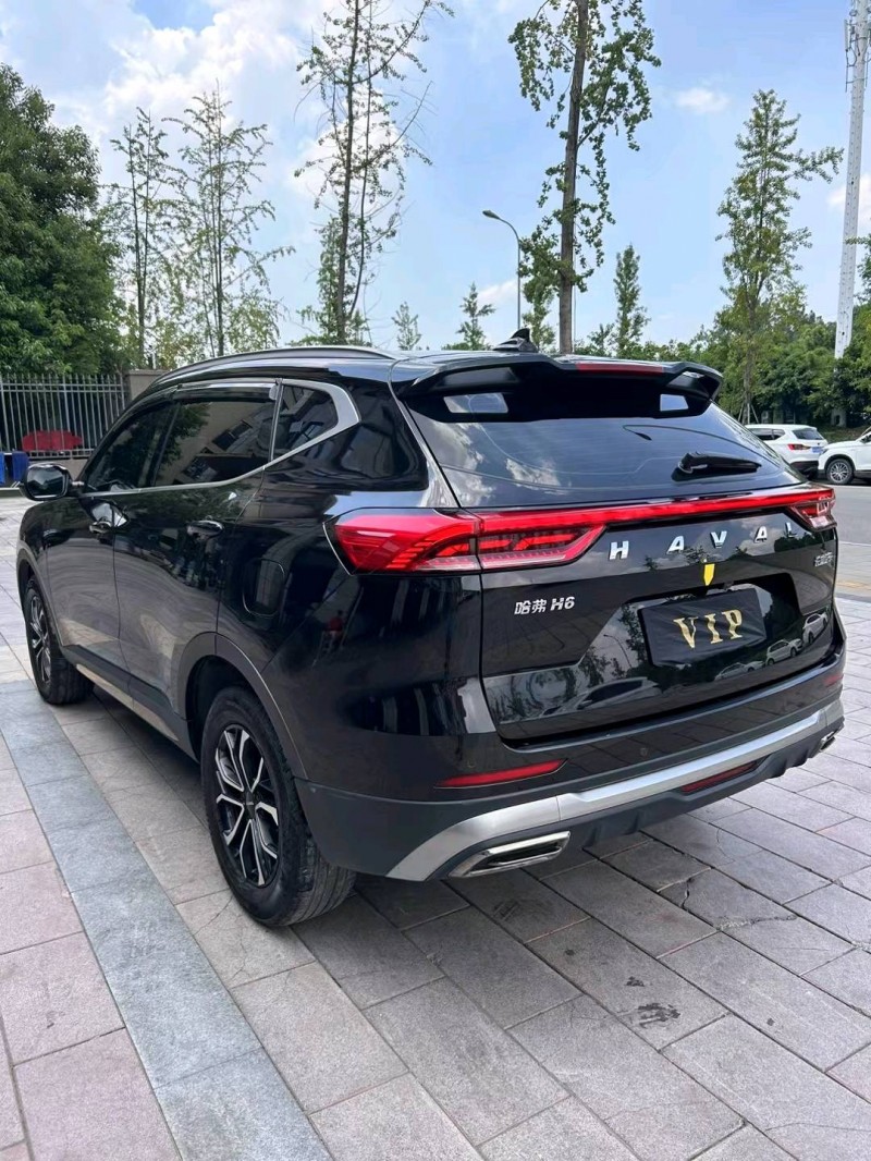 成都22年哈弗H68