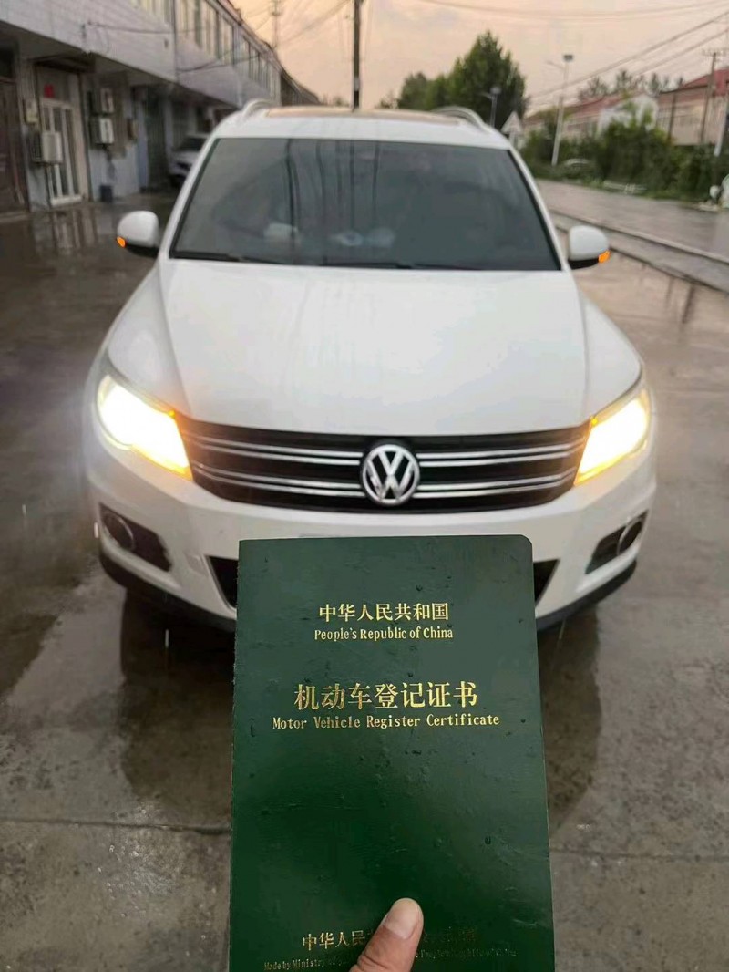 常州13年大众途观1