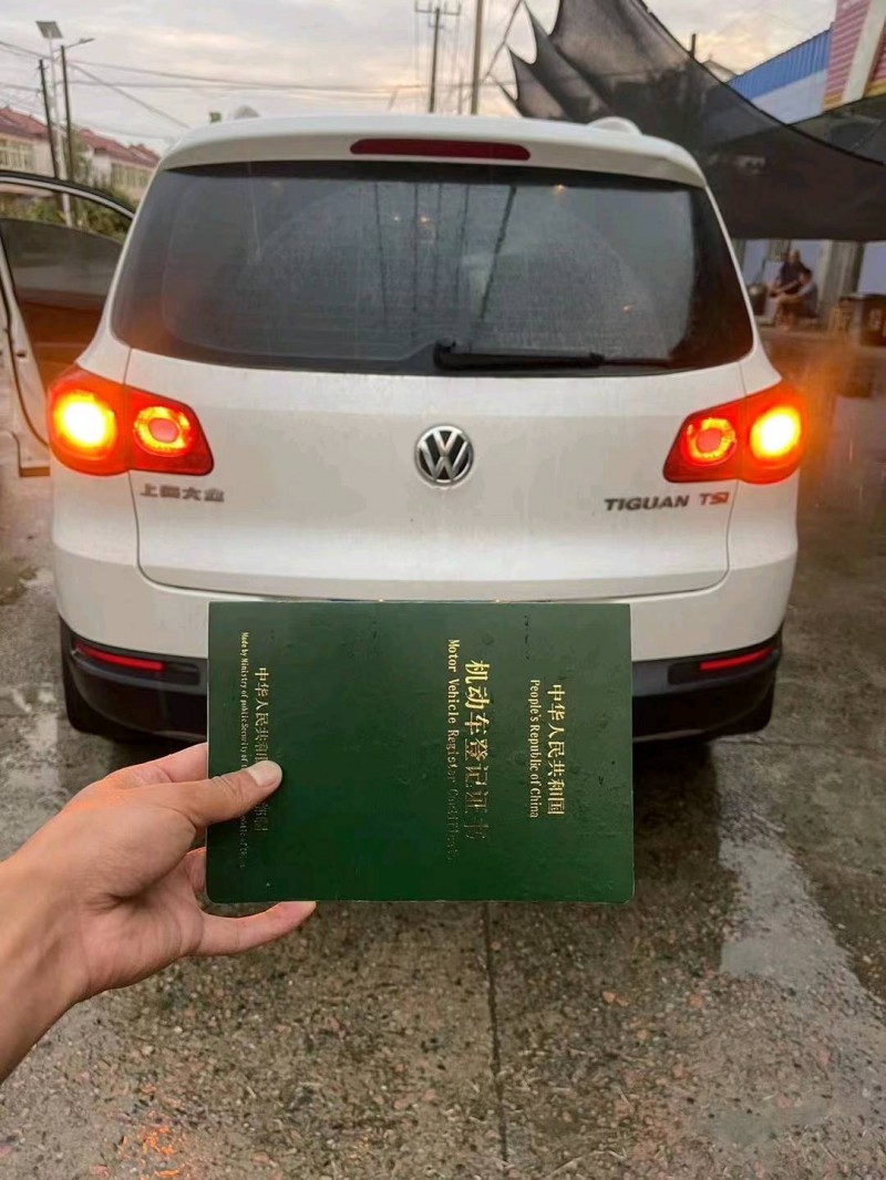 常州13年大众途观5