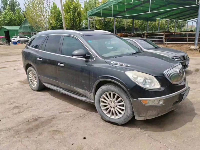 枣庄11年别克昂科雷1