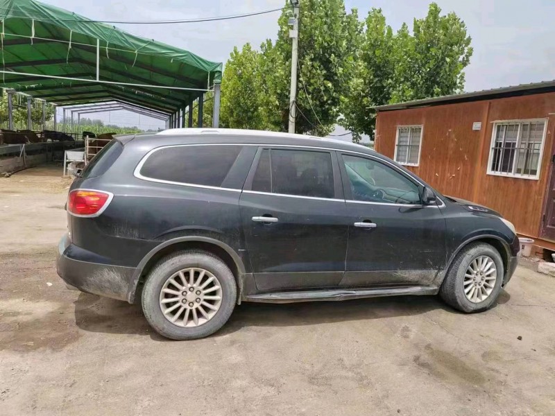 枣庄11年别克昂科雷2