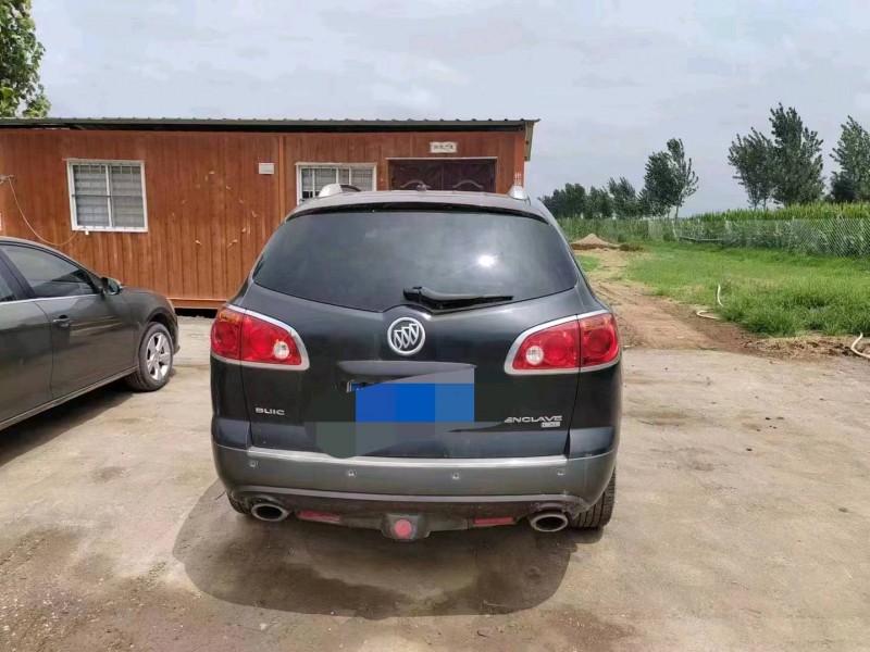 枣庄11年别克昂科雷3