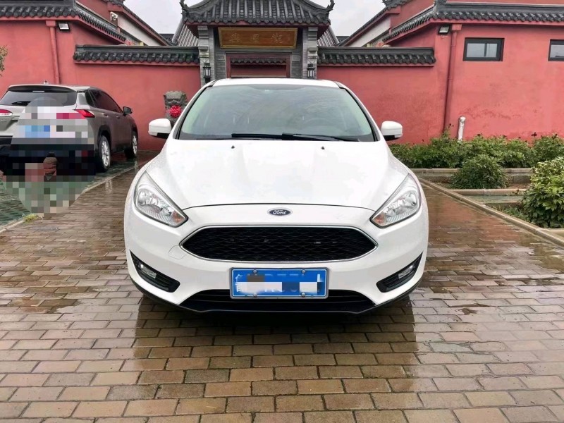 淄博18年福特福克斯1