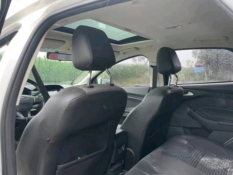 淄博18年福特福克斯4