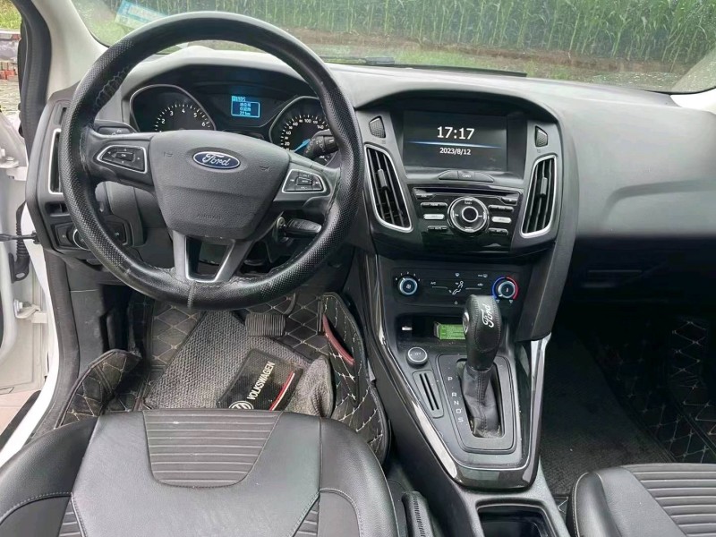 淄博18年福特福克斯5